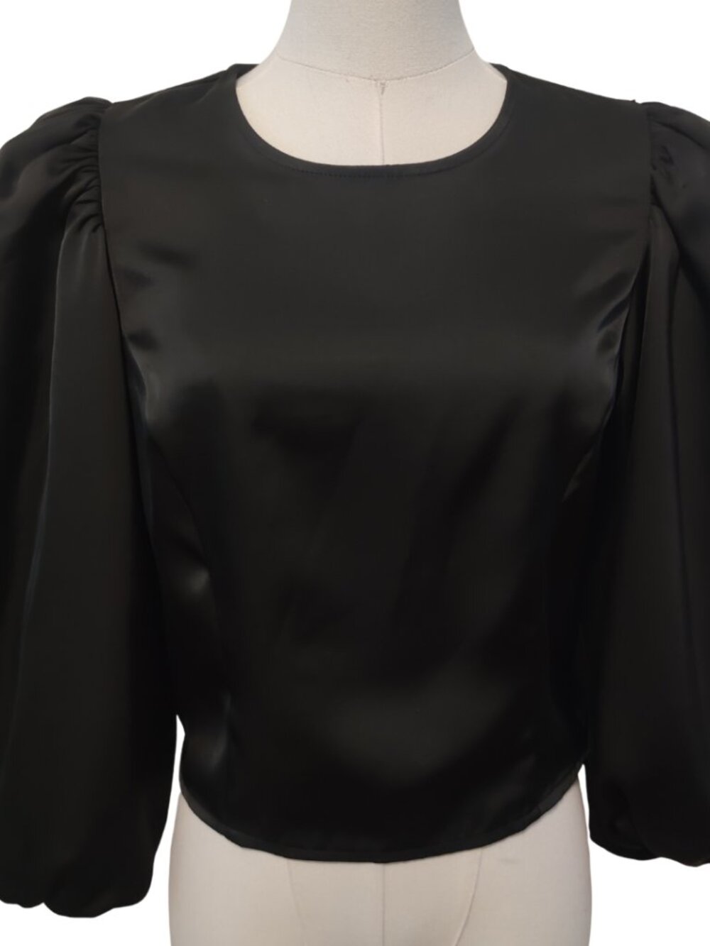 NWT Express Puff Sleeve Top